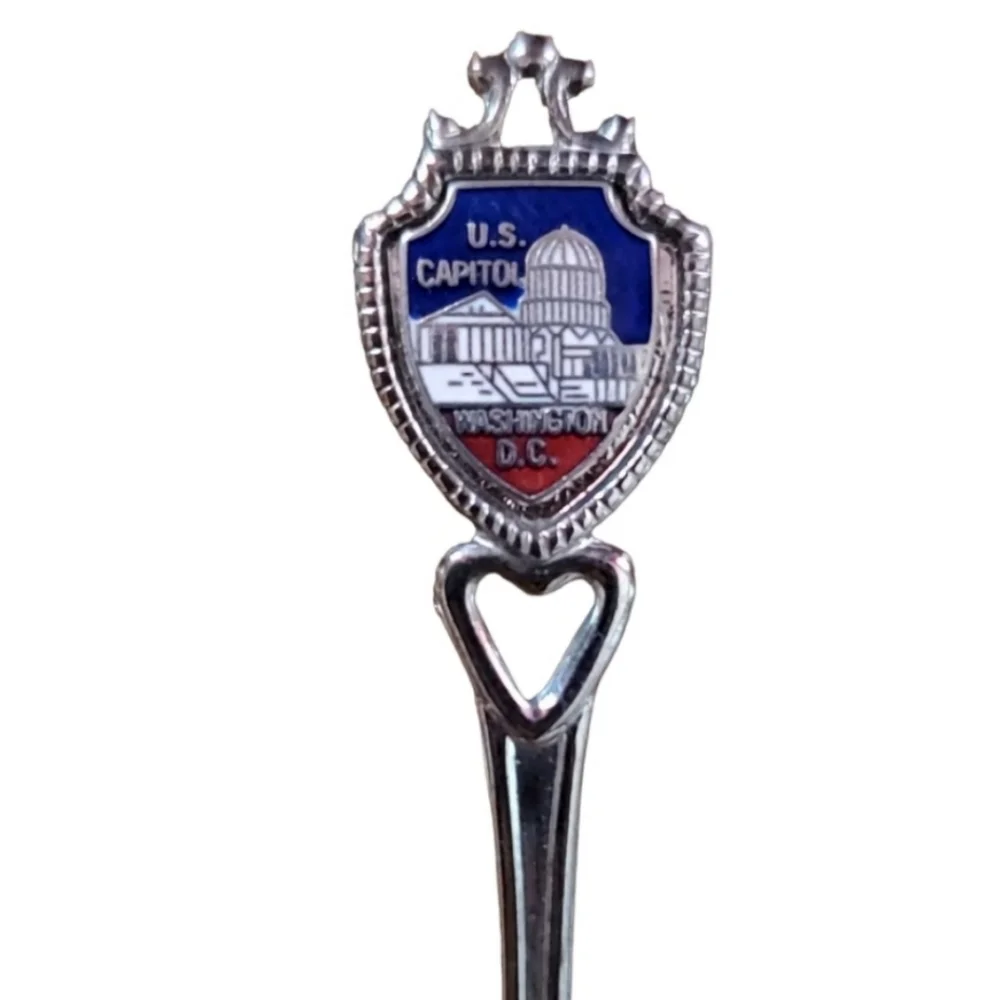 USA Collectable State Miniature Souvenir Spoon Bundle Lot Vintage
